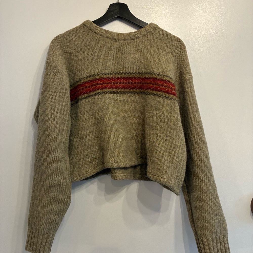 Vintage American Eagle knitted sweatshirt